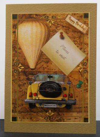 Passenger by Yvonne Middleton