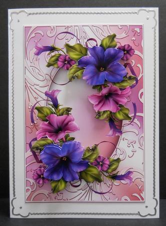 Petunia Beauty by Yvonne Middleton