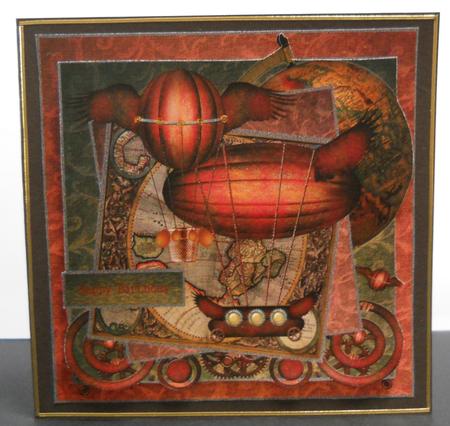 A Steampunk Birthday Male by Yvonne Middleton