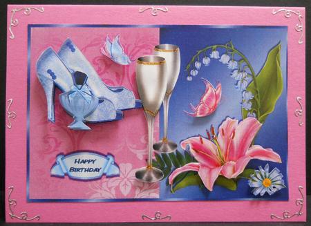 Stylish Shoes and Flowers Qs by Yvonne Middleton