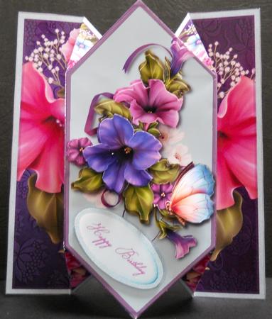 Diamond Fold Mini Kit - Beautiful by Yvonne Middleton