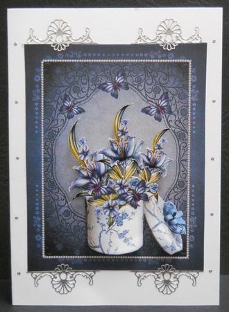 Box of Lilies by Yvonne Middleton