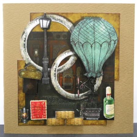 Male Birthday Card or Other Occasion by Yvonne Middleton