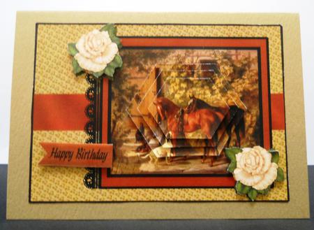 Horses and Dogs - Hunting Party Qs by Yvonne Middleton