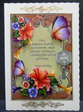 Natures Way Birthday by Yvonne Middleton