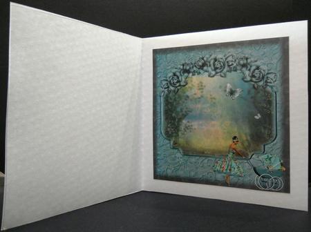 Insert to Compliment Precious Moments Boy by Yvonne Middleton