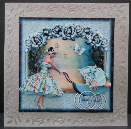 50's Style Precious Moments Boy Mini Kit by Yvonne Middleton