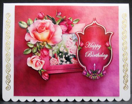 Garden View Insert by Yvonne Middleton