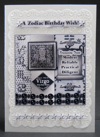 Signs of the Zodiac - Virgo - Aug 24 - Sept 22 by Yvonne Middleton