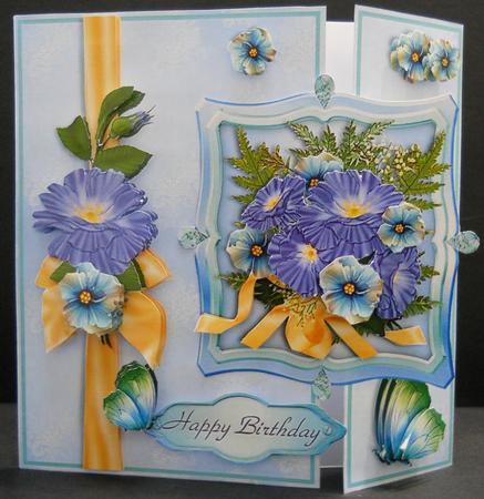 Gatefold Mini Kit - Lavender Blue by Yvonne Middleton