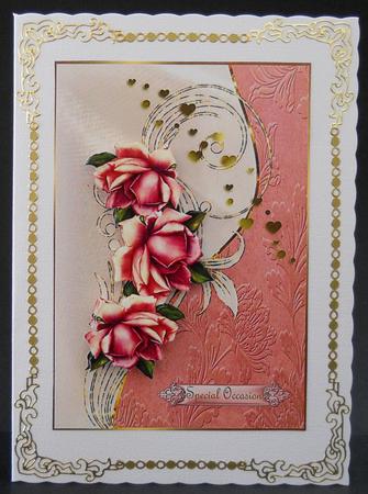 Classic Roses Anniversary, Special Day by Yvonne Middleton