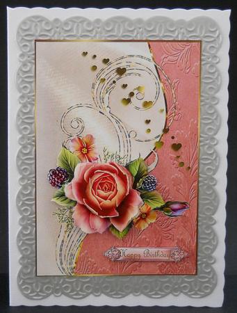 Classic English Roses Anniversary/ Special Day by Yvonne Middleton