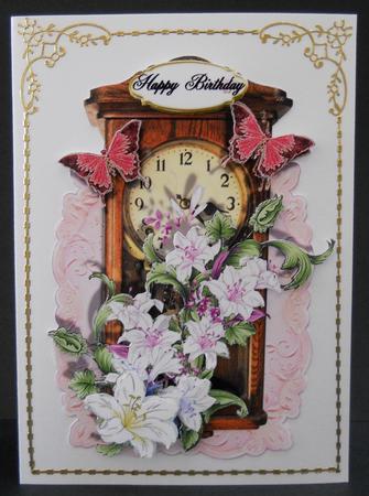Female Birthday Card or Special Occasion by Yvonne Middleton
