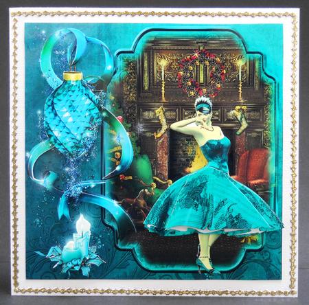 50's Style Christmas by the Hearth Mini Kit by Yvonne Middleton