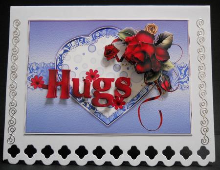 Hugs by Yvonne Middleton