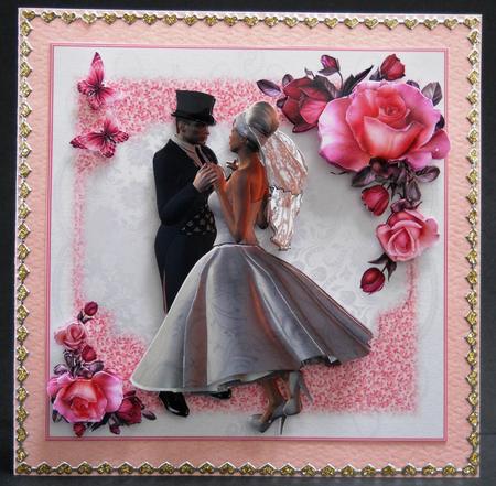 The First Dance Wedding Day Mini Kit by Yvonne Middleton