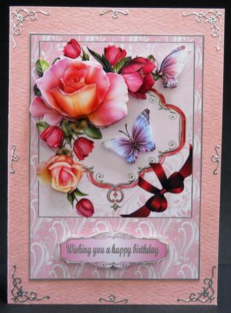 Birthday Blooms by Yvonne Middleton