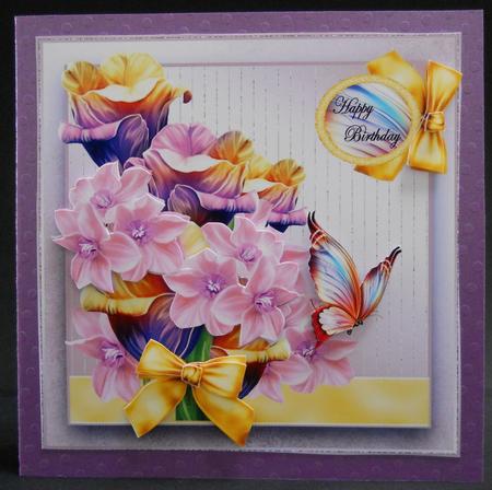 Floral Symphony by Yvonne Middleton