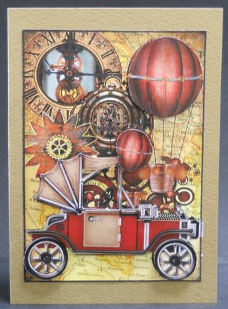 A4 Male Steampunk by Yvonne Middleton