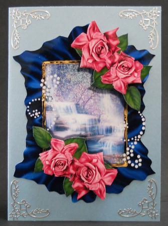 Female Birthday Card or Special Occasion by Yvonne Middleton