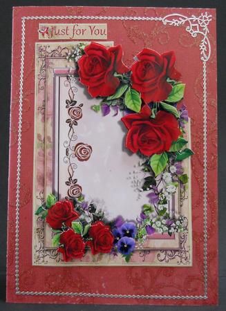 Female Birthday Card or Special Occasion by Yvonne Middleton