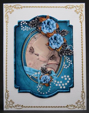 Female Birthday Card or Special Occasion by Yvonne Middleton