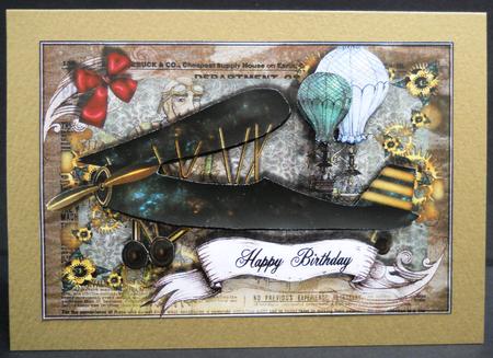 Male Birthday Card or Other Occasion by Yvonne Middleton