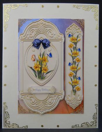 Joy of Daffodils Mini Kit by Yvonne Middleton