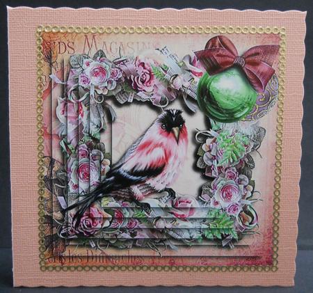 The Christmas Wonder Quick Topper & Insert by Yvonne Middleton