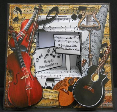 Aperture-square Table-card Mini Kit - Country & Classical by Yvonne Middleton