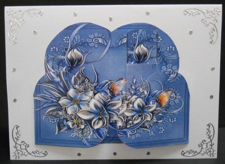 Heart Sympathy Bookmark by Yvonne Middleton
