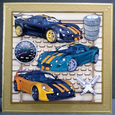 Cars Cars Cars by Yvonne Middleton