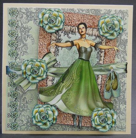 Mini Kit Prima Ballerina by Yvonne Middleton