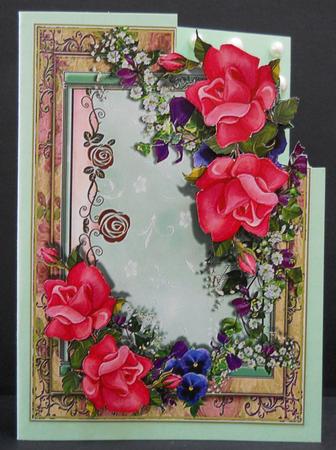 Female Birthday Card or Special Occasion by Yvonne Middleton