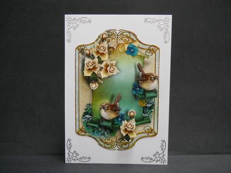 Female Birthday Card or Special Occasion by Yvonne Middleton