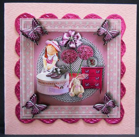 I Want It in Pink Please! by Yvonne Middleton