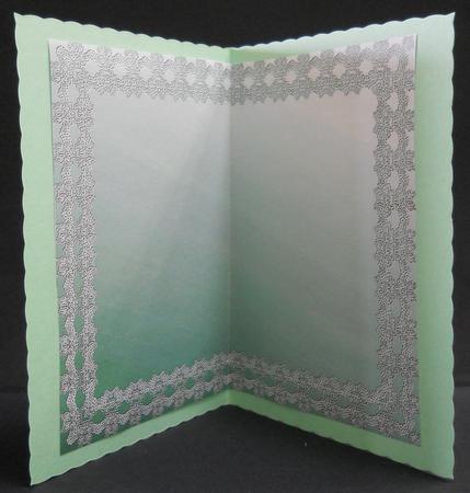 Light Blue Paper by Yvonne Middleton