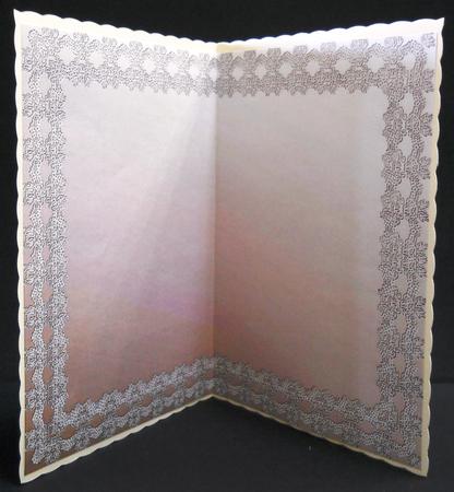 Double Lace Paper by Yvonne Middleton