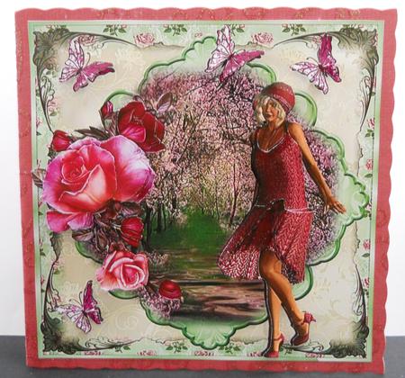1920's Flapper Style Blossom Park by Yvonne Middleton