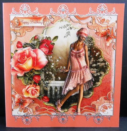 20's Style Flapper Dress Fun Mini Kit by Yvonne Middleton