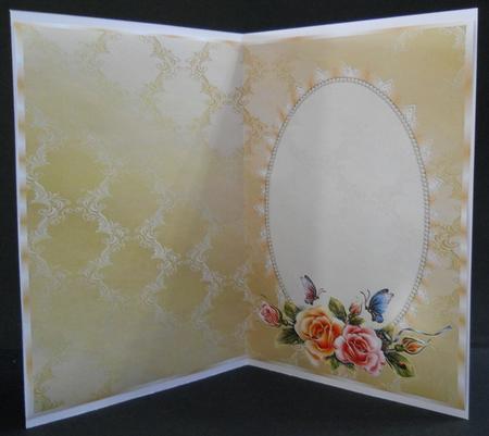 Vintage Beauty Insert by Yvonne Middleton
