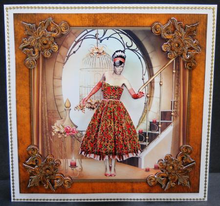 1950's Golden Girl Mini Kit by Yvonne Middleton