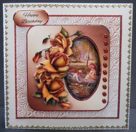 Pretty Pictures Mini Kit - the Boating Lake by Yvonne Middleton