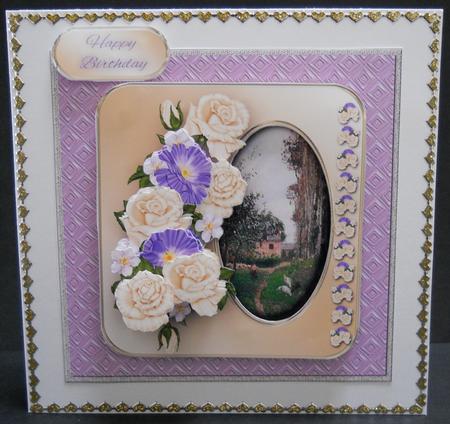 Pretty Pictures Mini Kit - Country Scene by Yvonne Middleton