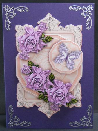Female Birthday Card or Special Occasion by Yvonne Middleton