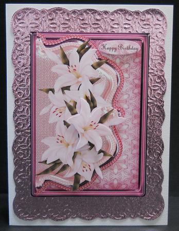 Envelop Lillies by Yvonne Middleton