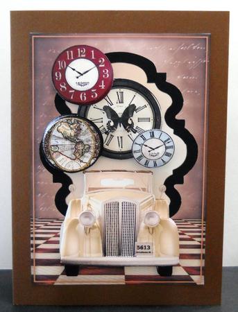 Male Card Vintage Car Birthday/other Occasion by Yvonne Middleton