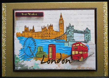 London Highlights by Yvonne Middleton