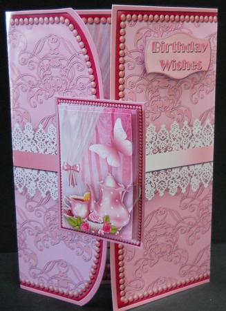 Tea Time - Tuck-in Gatefold Mini Kit by Yvonne Middleton