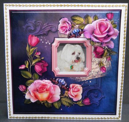 Add Your Own Greeting - Memoires by Yvonne Middleton